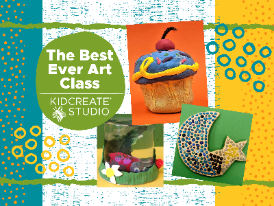 Kidcreate Studio - Bloomfield. The Best Ever Art Class Weekly Class (4-9 Years)