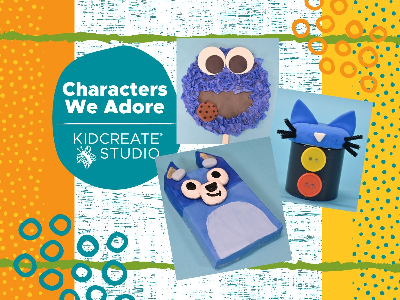 Characters We Adore Weekly Class (3-5 Years) Characters We Adore Weekly Class (3-5 Years)