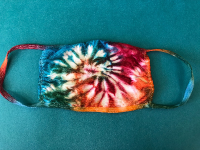 Tie-Dyed Face Masks Workshop (4-9 Years) Tie-Dyed Face Masks Workshop (4-9 Years)