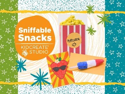 Sniff-able Snacks Mini-Camp (5-12 Years)