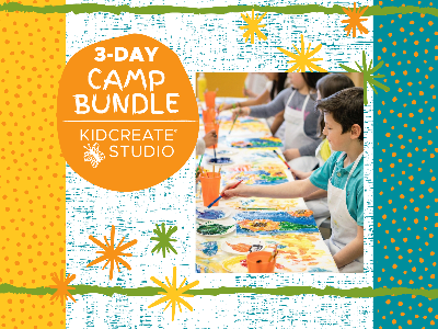 3-Day Camp Bundle (4-12 Years)