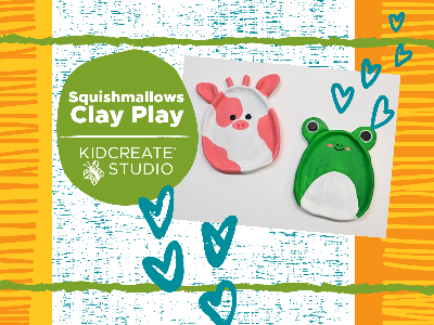 Squishmallows Clay Play Workshop (4-10 Years)