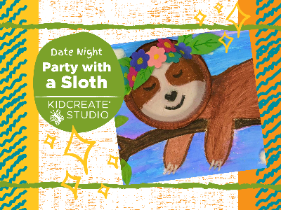 Date Night - Party with a Sloth (4-10 Years)