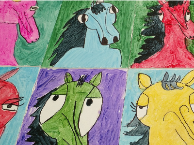 How to Draw and Paint a Pony Workshop (5-12 Years) How to Draw and Paint a Pony Workshop (5-12 Years)