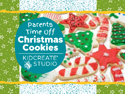 Parent's Time Off - Christmas Cookies Workshop (4-10 Years)