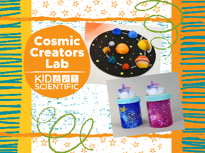  Cosmic Creators Lab Mini-Camp (5-12 Years)