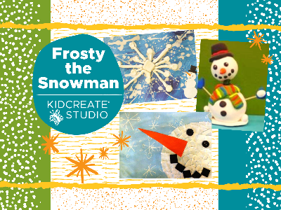 Kidcreate Studio - Ashburn. Frosty the Snowman Mini-Camp (4-9 Years)