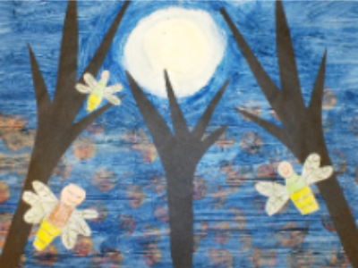 Glow in the Dark Art Workshop (4-12 Years) Glow in the Dark Art Workshop (4-12 Years)