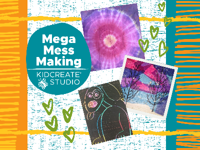 Mega Mess Making Mini-Camp (4-9 Years)