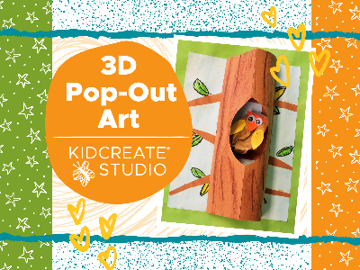 WELCOME WEEK- 3D Pop-Out Art Workshop (5-12 Years)