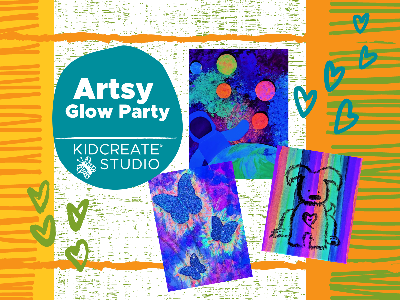 Artsy Glow Party Summer Camp (5-12 Years)