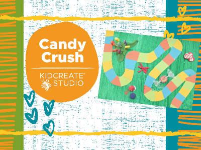 Friday Workshop - Candy Crush (4-9 Years)