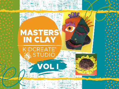 No School Day/ Masters in Clay- VOL I (4-10Y)