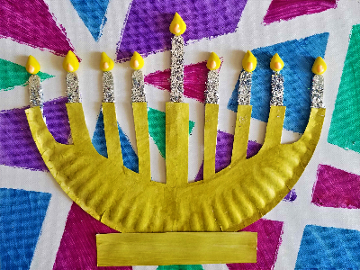 Hanukkah Craft Party Workshop (4-9 Years) Hanukkah Craft Party Workshop (4-9 Years)