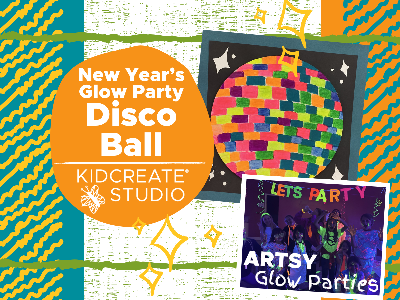 New Years Glow Party - Disco Ball (6-12years)