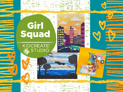 Girl Squad Summer Camp (4-9 Years)