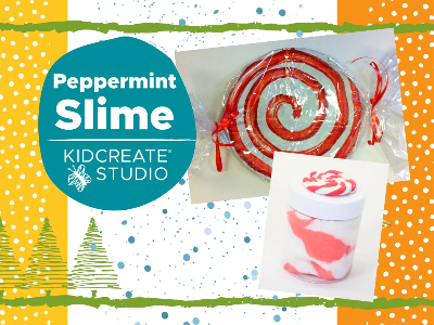 Parent's Time Off: Peppermint Slime (3-9 Years)