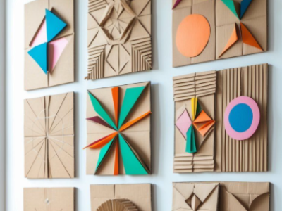 Cardboard Creations - Grades 1-5