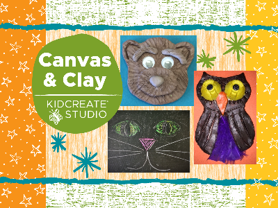Canvas & Clay Homeschool Weekly Class (5-12 Years)