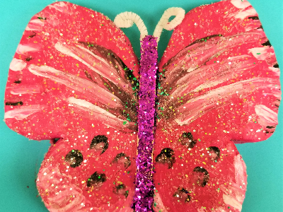 Oh My, Glitterfly Workshop (5-12 Years) Oh My, Glitterfly Workshop (5-12 Years)