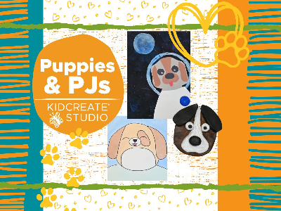 Puppies & PJ's (4-9 Years)