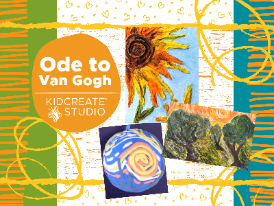 Ode to Van Gogh Mini-Camp (5-12 Years)